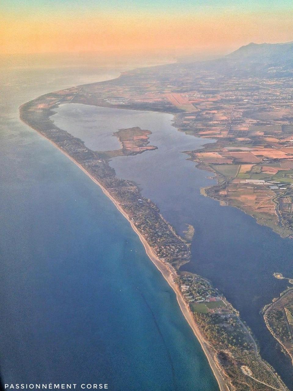L'Alzelle Plage Biguglia  Esterno foto
